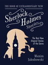 Cover image for The Book of Extraordinary New Sherlock Holmes Stories